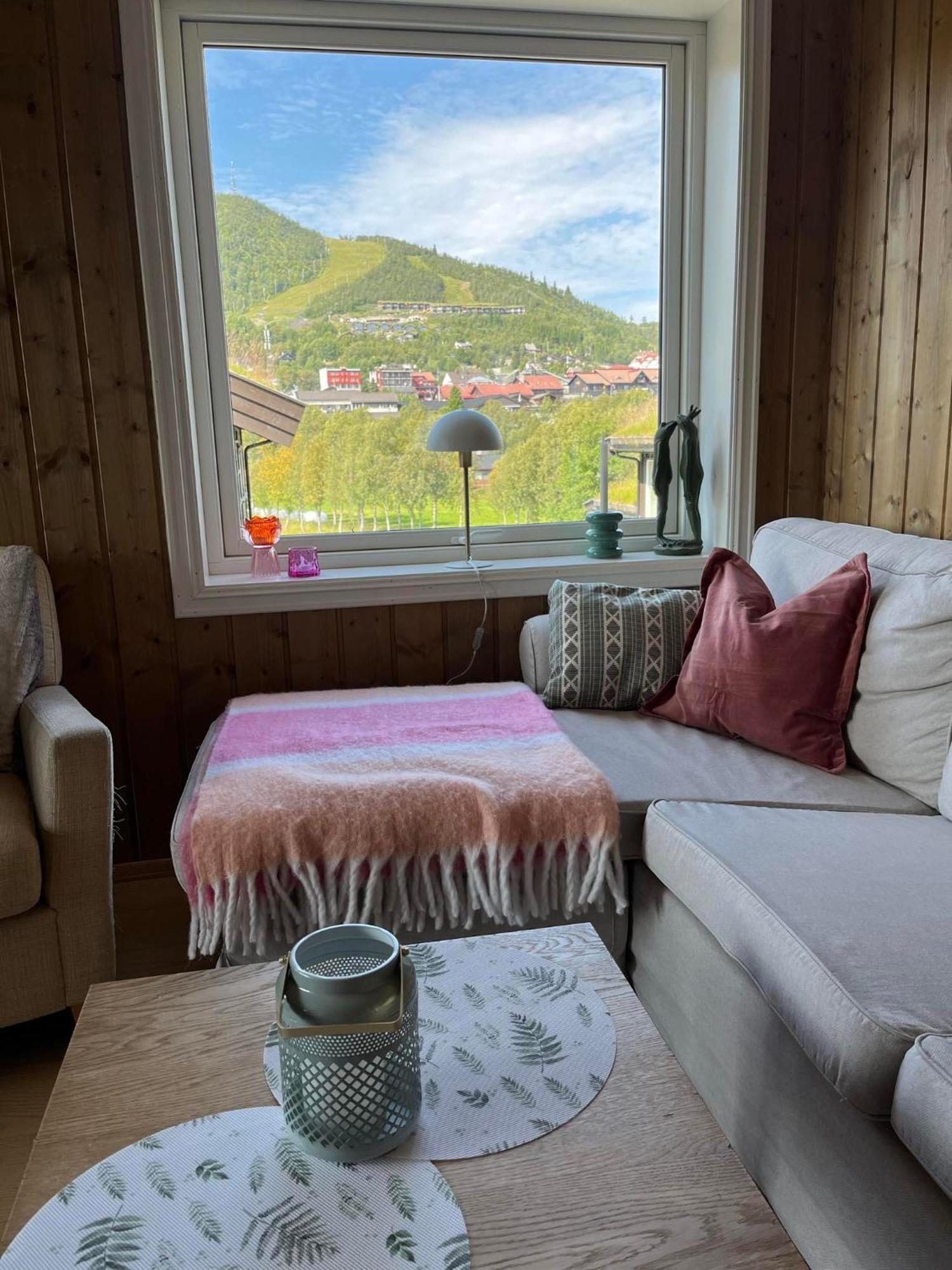 Sentral Leilighet Pa Geilo Exterior foto